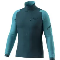 Dynafit - Blacklight Thermal 1/2 Zip - Fleecepullover Gr S blau