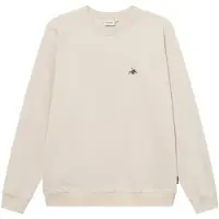 DEDICATED - Sweatshirt Malmoe Ski Crash EMB - Pullover Gr XL beige
