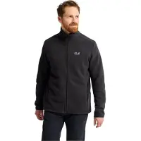 Jack Wolfskin - Taunus 300 Jacket - Fleecejacke Gr XXL schwarz/grau