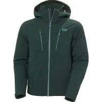 Helly Hansen Men's Alpha 4.0 Ski Jacket dark jungle (418) L