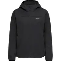 Jack Wolfskin - Women's Windhain 2 Hoody - Softshelljacke Gr XXL schwarz