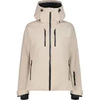 CMP Woman Ski Ski Jacket FIX Hood kaki (P220) 38