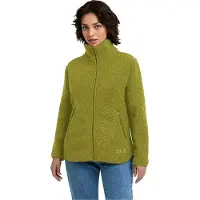 Jack Wolfskin - Women's High Curl Jacket - Fleecejacke Gr L oliv