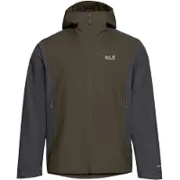 Jack Wolfskin - Rainrush 2L Jacket - Regenjacke Gr M braun
