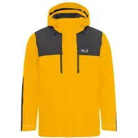 Jack Wolfskin - Jasper Pro 2L Jacket - Regenjacke Gr M orange