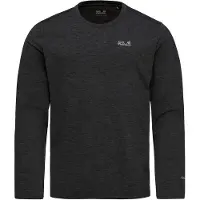 Jack Wolfskin - Trail L/S - Funktionsshirt Gr 3XL schwarz