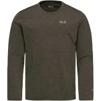 Jack Wolfskin - Trail L/S - Funktionsshirt Gr 3XL braun