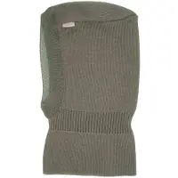 Maximo - Kid's Schlupfmütze reversible - Sturmhaube Gr 49 cm grau