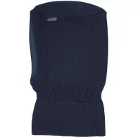 Maximo - Kid's Schlupfmütze reversible - Sturmhaube Gr 55 cm blau