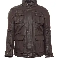 Bores Adolfo Motorrad Lederjacke Grösse: S