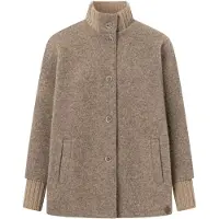STAPF - Women's Ilsa - Wolljacke Gr M/L braun