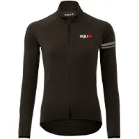 Agu - Women's Thermo Jersey L/S Essential - Radtrikot Gr L schwarz