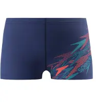 Speedo - Kid's Medley Logo Aquashort - Badehose Gr 128 lila