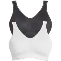 Anita Sport BH light & firm in Schwarz Weiss | Gr.: 85B
