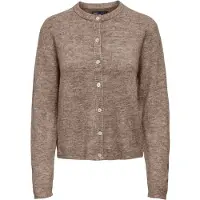 ONLY 1100000002199 "ONLSIMONI L/S O-NECK CARDIGAN KNT NOOS" Materialmix, relaxed fit