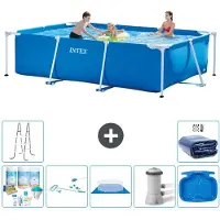 Intex Rechteckiger Frame Pool - 300x200x75 cm - 8-teilig S20060