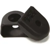 Race Face Crank Boot Kurbelschutz Kit, 2 Stk., small, black