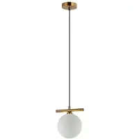 ITALUX MERSETA PND-463321M-BRO+W Hängelampe