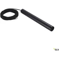 SLV Fitu Pendellampe E27 Schwarz 5m