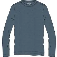 CMP MAN T-shirt avio mel-antracite (26NZ) 52