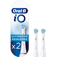 Oral-B Aufsteckbürsten iO Ultimative Reinigung 2er 1 St Zahnbürste
