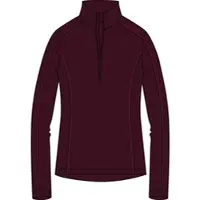 CMP Woman Sweat black berry (C595) 36
