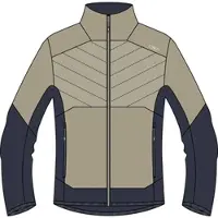 CMP MAN Hybrid Jacket teak (P719) 52