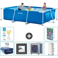 Intex Rechteckiger Frame Pool - 300x200x75 cm - 5-teilig S16