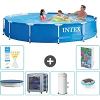 Intex Frame Pool Rund - 366x76 cm - 5-teilig S1