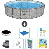 Bestway Steel Pro MAX Rund - 549x122 cm - 6-teilig S546