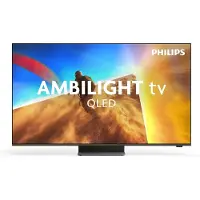 Philips 55PQS8701/12, 139,7 cm (55"), 3840 x 2160 Pixel, QLED, Smart-TV, WLAN, Schwarz