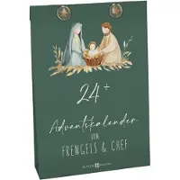 Butzon & Bercker Adventskalender aus Buchenholz mit 32 Impulskarten zu mutigen Menschen