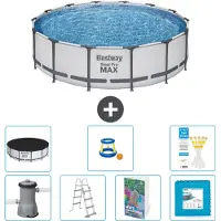 Bestway Steel Pro MAX Rund - 427x122 cm - 6-teilig S570