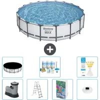 Bestway Steel Pro MAX Rund - 549x122 cm - 6-teilig S576