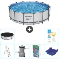 Bestway Steel Pro MAX Rund - 488x122 cm - 5-teilig S662