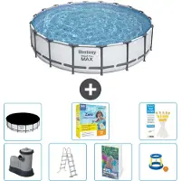 Bestway Steel Pro MAX Rund - 549x122 cm - 6-teilig S529
