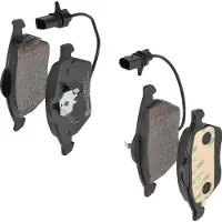 Brembo Bremsbelagsatz, Scheibenbremse p85037 für VW