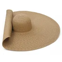 OEM Großes Sonnenschirm für Damen - Anti-UV-Schutz - Opvoubar - 35,43 Zoll Durchmesser - Strandsonnenschirm - Oversized