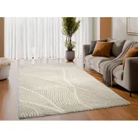 Oci Die Teppichmarke "LIV PATH, auch als Läufer und in Rund" rechteckig 20 mm Höhe hochwertiger Design Teppich, pflegeleicht, auch in quadratisch