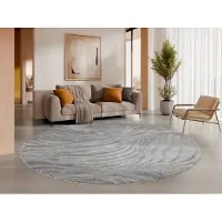 Oci Die Teppichmarke Designteppich "LIV CORAL" rund 20 mm Höhe Designer Teppich Hochflor,Langflor, auch in rund