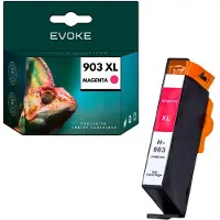 Evoke kompatible Tinte für HP 903XL HP903 T6M07AE Magenta 12 ml 1040 Seiten OfficeJet Pro 6860 6868 6900 6950 6960 6968 6970 6975 6978