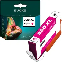 Evoke kompatible Tinte für HP 920XL HP920 CD973AE Magenta 15 ml 1750 Seiten OfficeJet 6000 6000 Wireless 6500 6500A 6500A Plus 6500 Wireless 7000 7500A 7500A Wireless