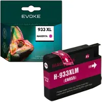Evoke kompatible Tinte für HP 933XL HP933 CN055AE Magenta 13 ml 1260 Seiten OfficeJet 6100 6600 6700 Premium 7110 7510 7600 7610 7612