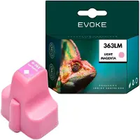 Evoke kompatible Tinte für HP 363 HP363 C8775EE Hellmagenta 11 ml 700 Seiten PhotoSmart 3210 3310 8250 C5180 6180 6280 7180 7280 8180 D6160 7160 7260 7360 7460