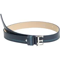 Equiline LEDERGÜRTEL EROS MIT SCHNALLE BLAU FS20, Eq20_FS_Gr.:100