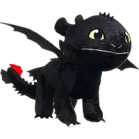 Dreamworks Drachenzähmen Leicht Gemacht Plüschdrache - Ohnezahn 100cm