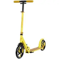 Boarddistribution Story Urban Go Step Yellow, der Faltroller für Kinder und Erwachsene