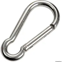 Osculati Edelstahl Karabiner Mit Bündigem Verschluss 6 Mm