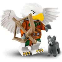 LEGO D&D: Aarakocra Ranger