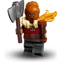 LEGO D&D: Dwarf Barbarian
